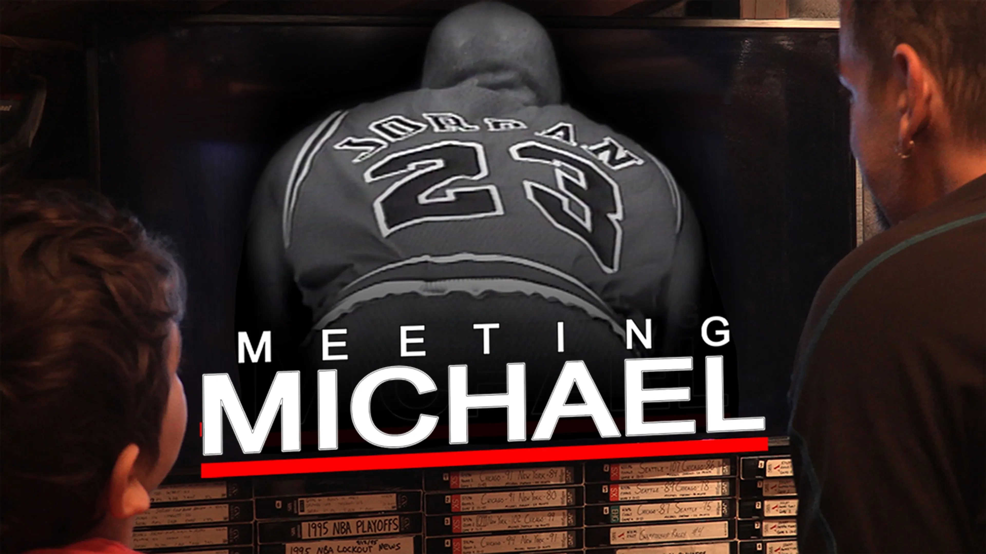 Meeting Michael poster
